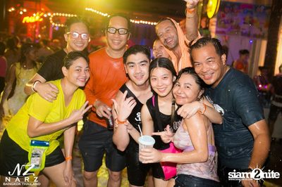 Songkran Foam Party 2016 at Narz Club — photo 82