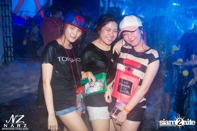 Songkran Foam Party 2016 at Narz Club — photo 85