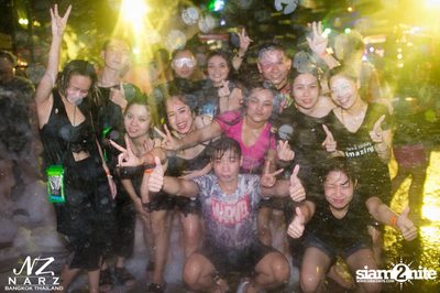 Songkran Foam Party 2016 at Narz Club — photo 88