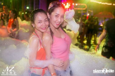 Songkran Foam Party 2016 at Narz Club — photo 89