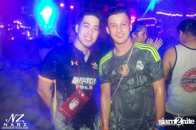 Songkran Foam Party 2016 at Narz Club — photo 90