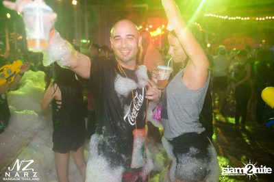 Songkran Foam Party 2016 at Narz Club — photo 92