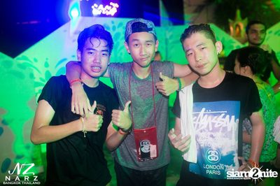 Songkran Foam Party 2016 at Narz Club — photo 93
