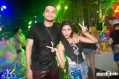 Songkran Foam Party 2016 at Narz Club — photo 95