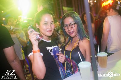 Songkran Foam Party 2016 at Narz Club — photo 96