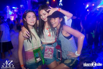 Songkran Foam Party 2016 at Narz Club — photo 99