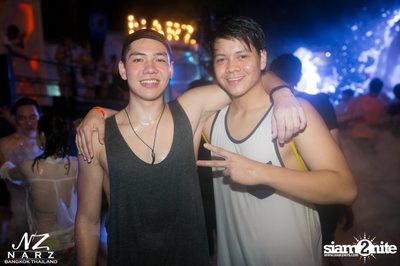 Songkran Foam Party 2016 at Narz Club — photo 100