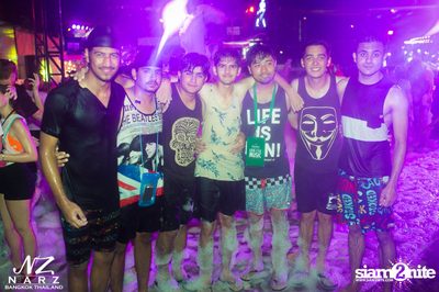 Songkran Foam Party 2016 at Narz Club — photo 102
