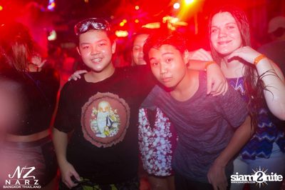 Songkran Foam Party 2016 at Narz Club — photo 104