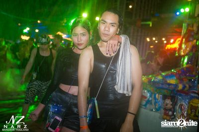 Songkran Foam Party 2016 at Narz Club — photo 106