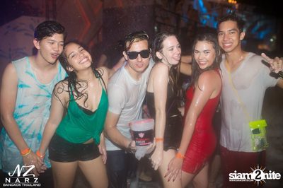 Songkran Foam Party 2016 at Narz Club — photo 109