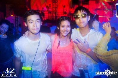 Songkran Foam Party 2016 at Narz Club — photo 111