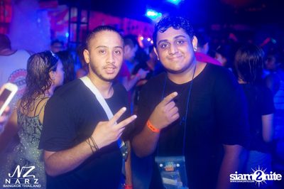 Songkran Foam Party 2016 at Narz Club — photo 112