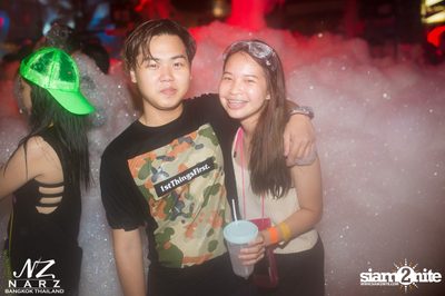 Songkran Foam Party 2016 at Narz Club — photo 121