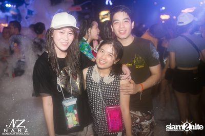 Songkran Foam Party 2016 at Narz Club — photo 124