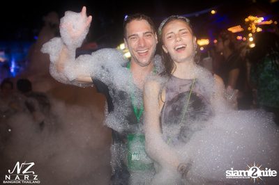 Songkran Foam Party 2016 at Narz Club — photo 125