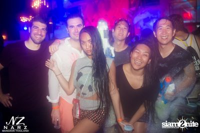 Songkran Foam Party 2016 at Narz Club — photo 127