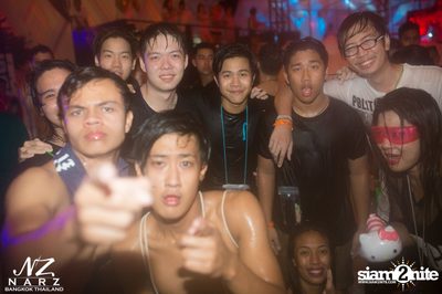 Songkran Foam Party 2016 at Narz Club — photo 129