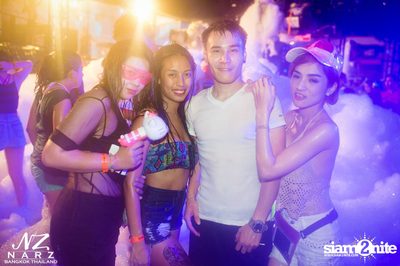 Songkran Foam Party 2016 at Narz Club — photo 130