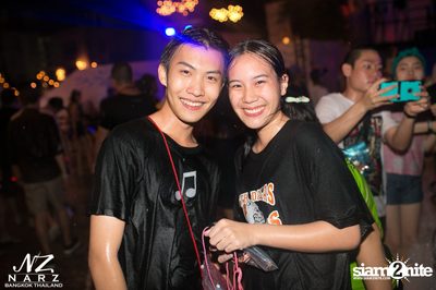 Songkran Foam Party 2016 at Narz Club — photo 134