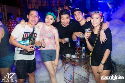 Songkran Foam Party 2016 at Narz Club — photo 135