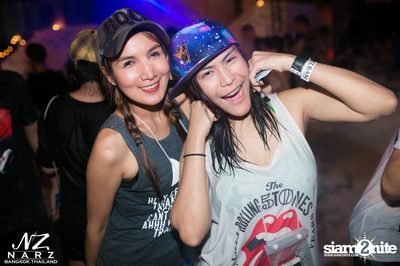 Songkran Foam Party 2016 at Narz Club — photo 136