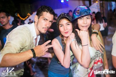 Songkran Foam Party 2016 at Narz Club — photo 137