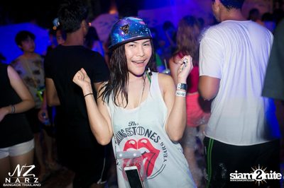 Songkran Foam Party 2016 at Narz Club — photo 139
