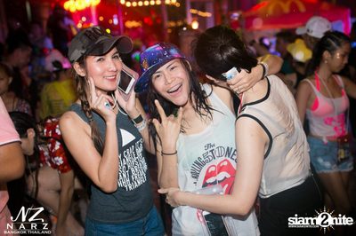 Songkran Foam Party 2016 at Narz Club — photo 141
