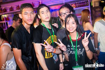 Songkran Foam Party 2016 at Narz Club — photo 143