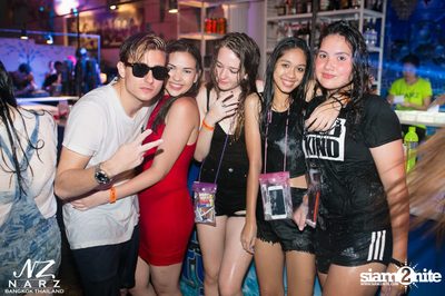 Songkran Foam Party 2016 at Narz Club — photo 144