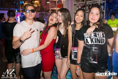 Songkran Foam Party 2016 at Narz Club — photo 145