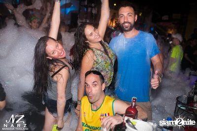 Songkran Foam Party 2016 at Narz Club — photo 147