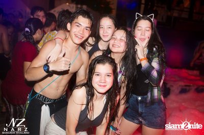 Songkran Foam Party 2016 at Narz Club — photo 148