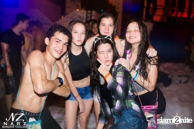 Songkran Foam Party 2016 at Narz Club — photo 149