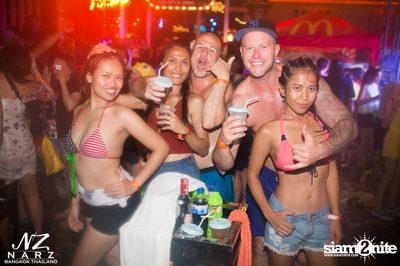 Songkran Foam Party 2016 at Narz Club — photo 151