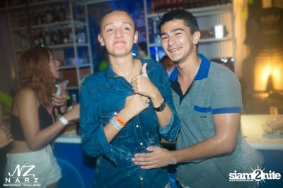 Songkran Foam Party 2016 at Narz Club — photo 152
