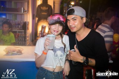 Songkran Foam Party 2016 at Narz Club — photo 153