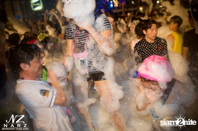 Songkran Foam Party 2016 at Narz Club — photo 154