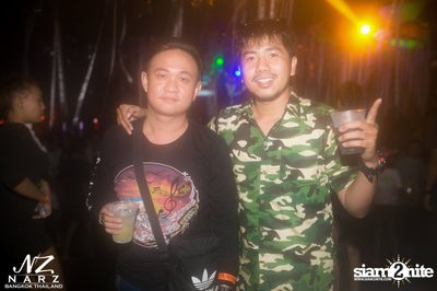 Songkran Foam Party 2016 at Narz Club — photo 159