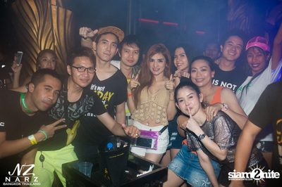 Songkran Foam Party 2016 at Narz Club — photo 160