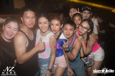 Songkran Foam Party 2016 at Narz Club — photo 161