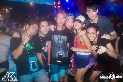 Songkran Foam Party 2016 at Narz Club — photo 163