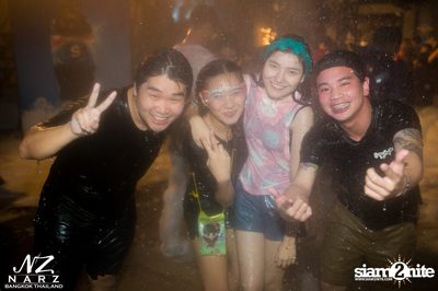 Songkran Foam Party 2016 at Narz Club — photo 165