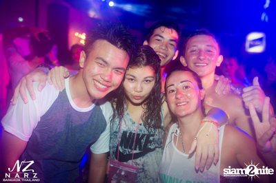 Songkran Foam Party 2016 at Narz Club — photo 175