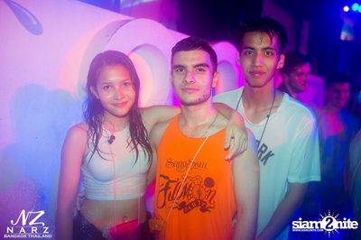 Songkran Foam Party 2016 at Narz Club — photo 177