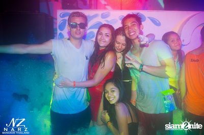Songkran Foam Party 2016 at Narz Club — photo 179