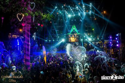 NOXS & 66 Station นำเสนอ Songkran Music Festival 2016 — photo 1