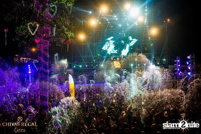 NOXS & 66 Station นำเสนอ Songkran Music Festival 2016 — photo 2