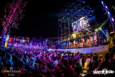 NOXS & 66 Station นำเสนอ Songkran Music Festival 2016 — photo 14